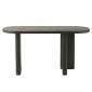 Console Design "Teck" 150cm Noir|Console|Paris Prix