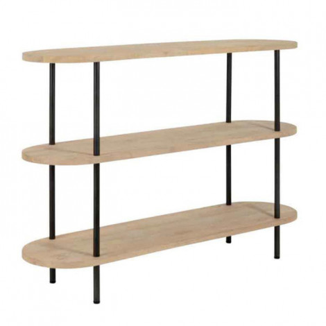 Console 3 Niveaux en Bois "Eli" 140cm Naturel|Console|Paris Prix