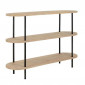 Console 3 Niveaux en Bois "Eli" 140cm Naturel|Console|Paris Prix