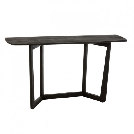 Console Design en Bois "Maty" 140cm Noir|Console|Paris Prix