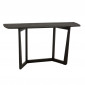 Console Design en Bois "Maty" 140cm Noir|Console|Paris Prix