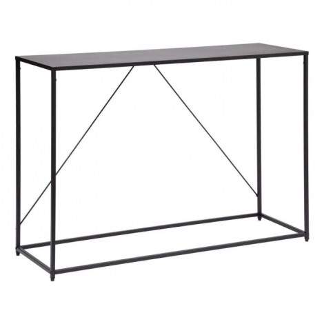 Console Design en Métal "Gota" 120cm Noir|Console|Paris Prix