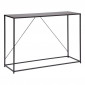 Console Design en Métal "Gota" 120cm Noir|Console|Paris Prix