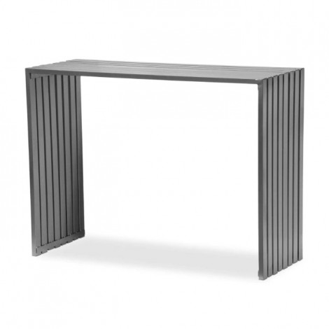 Console Design en Métal "Equalise" 106cm Argent|Console|Paris Prix