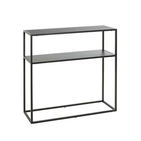 Console Design en Métal "Soraya" 80cm Noir|Console|Paris Prix