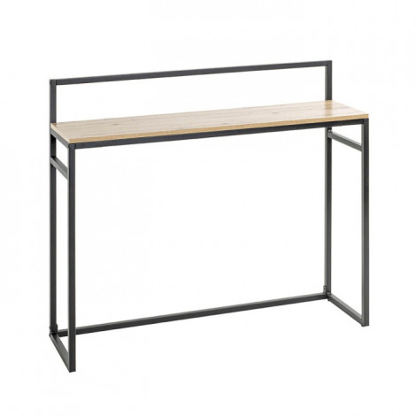 Console Design "Miranda" 100cm Chêne & Noir|Console|Paris Prix