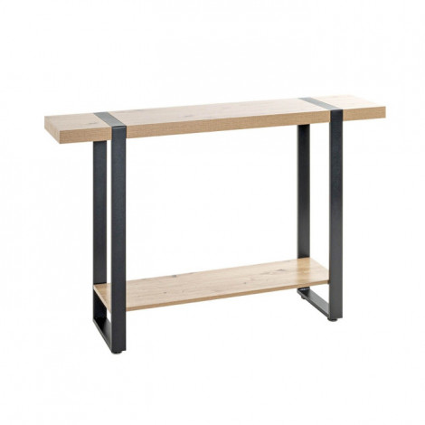 Console Design "Miranda" 120cm Chêne & Noir|Console|Paris Prix