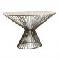 Console Design en Métal "Barreaux" 121cm Gris|Console|Paris Prix