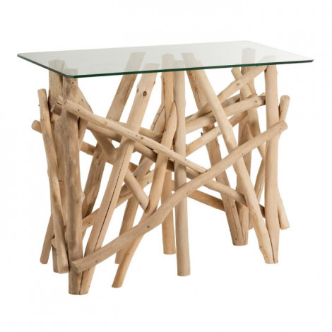 Console Design "Branches" 97cm Naturel|Console|Paris Prix