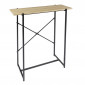 Console Design "Loka" 82cm Naturel|Console|Paris Prix