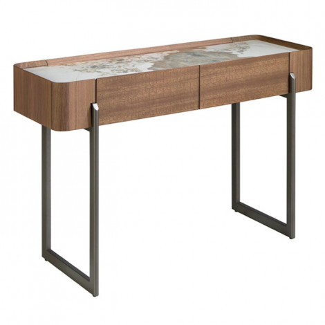 Console Design en Bois "Clinton" 120cm Naturel|Console|Paris Prix