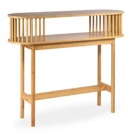 Console Design en Bambou "Giovanni" 100cm Naturel|Console|Paris Prix
