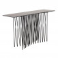 Console Design "Stone" 130cm Noir|Console|Paris Prix