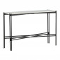 Console Design Terrazzo "Razzia" 110cm Blanc|Console|Paris Prix