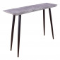 Console Design "Edge" 110cm Gris|Console|Paris Prix