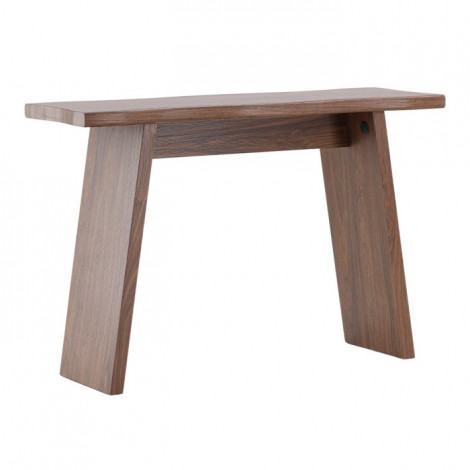 Console Design Courbé "Kirkenes" 120cm Noyer|Console|Paris Prix