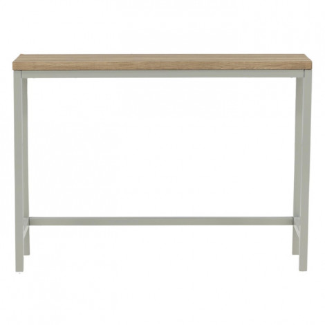 Console Design "Rise" 110cm Naturel & Gris|Console|Paris Prix