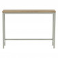 Console Design "Rise" 110cm Naturel & Gris|Console|Paris Prix