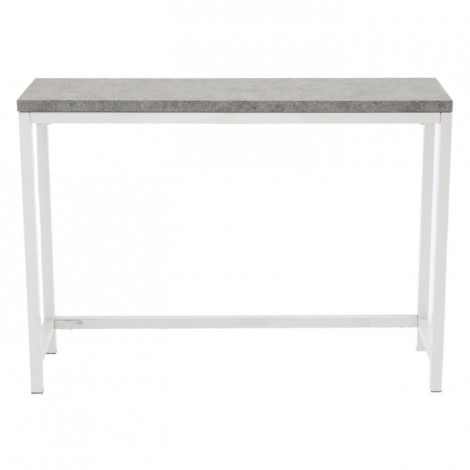 Console Design "Rise" 110cm Gris & Blanc|Console|Paris Prix