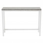 Console Design "Rise" 110cm Gris & Blanc|Console|Paris Prix