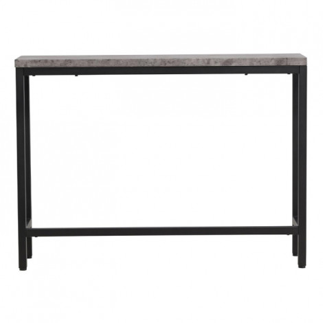 Console Design "Rise" 110cm Gris & Noir|Console|Paris Prix