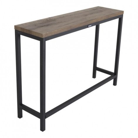 Console Design "Rise" 110cm Naturel & Noir|Console|Paris Prix