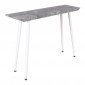 Console Design "Edge" 110cm Blanc|Console|Paris Prix