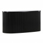 Console Design Nervuré "Loca" 120cm Noir|Console|Paris Prix