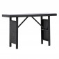 Console de Jardin "Padova" 120cm Noir|Console|Paris Prix