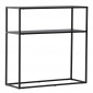 Console Design en Métal "Georgetown" 80cm Noir|Console|Paris Prix