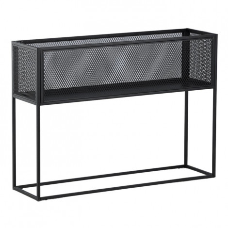 Console Design en Métal "Netz" 110cm Noir|Console|Paris Prix