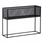 Console Design en Métal "Netz" 110cm Noir|Console|Paris Prix