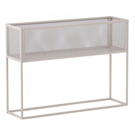 Console Design en Métal "Netz" 110cm Beige|Console|Paris Prix