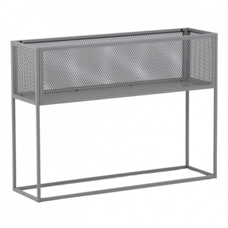 Console Design en Métal "Netz" 110cm Gris Clair|Console|Paris Prix
