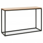 Console Design Métal & Bois "Mira" 120cm Naturel & Noir|Console|Paris Prix