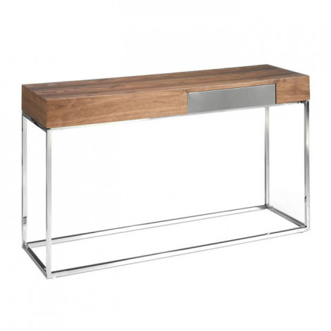 Console Design 1 Tiroir "Nouma" 135cm Naturel|Console|Paris Prix