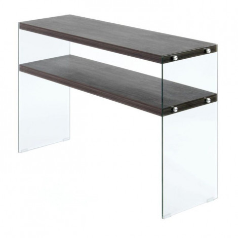 Console Design "Elementary" 110cm Marron Clair|Console|Paris Prix