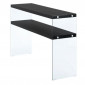 Console Design "Elementary" 110cm Noir|Console|Paris Prix