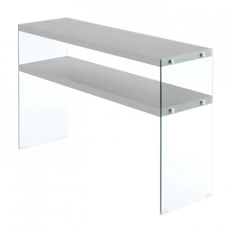 Console Design "Elementary" 110cm Argent|Console|Paris Prix