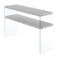 Console Design "Elementary" 110cm Argent|Console|Paris Prix