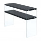 Console Design "Elementary" 110cm Noir Brillant|Console|Paris Prix