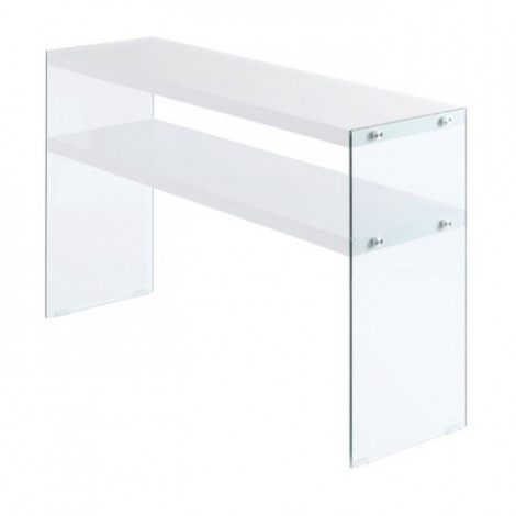 Console Design "Elementary" 110cm Blanc|Console|Paris Prix