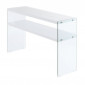 Console Design "Elementary" 110cm Blanc|Console|Paris Prix