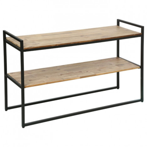 Console en Bois Design "Edena" 120cm Marron|Console|Paris Prix