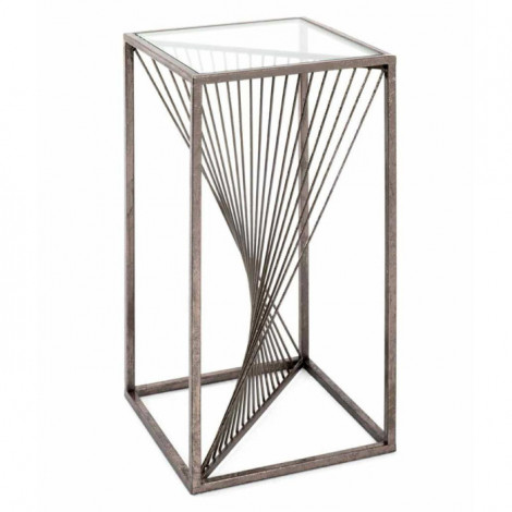 Console Design Antique "Brenzan" 60cm Bronze|Console|Paris Prix