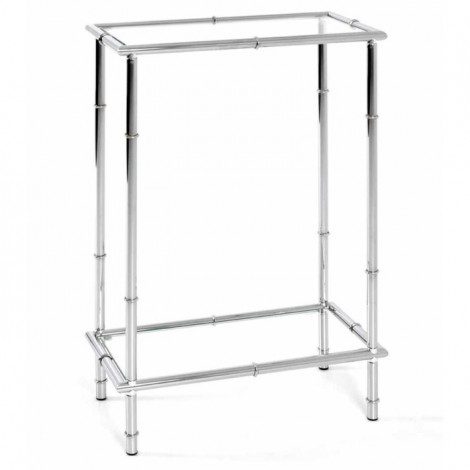 Console Design "Cléo" 75cm Argent|Console|Paris Prix