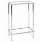 Console Design "Cléo" 75cm Argent|Console|Paris Prix