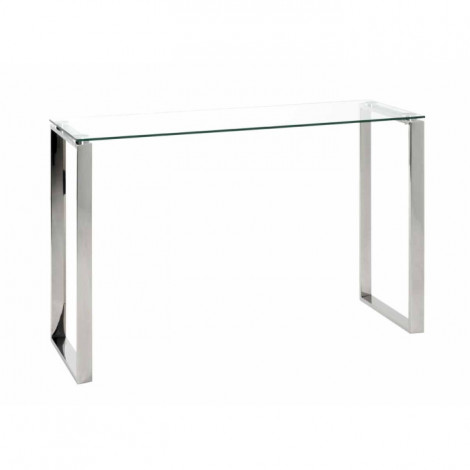 Console Design "Hytin" 120cm Argent|Console|Paris Prix