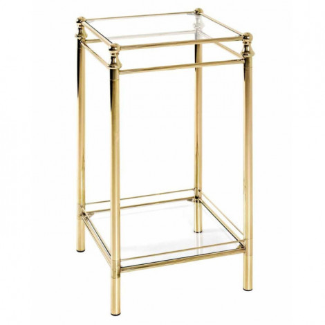 Console Design "Laitonné" 73cm Or|Console|Paris Prix