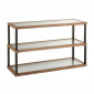 Console 3 Niveaux "Hexagone" 132cm Naturel|Console|Paris Prix